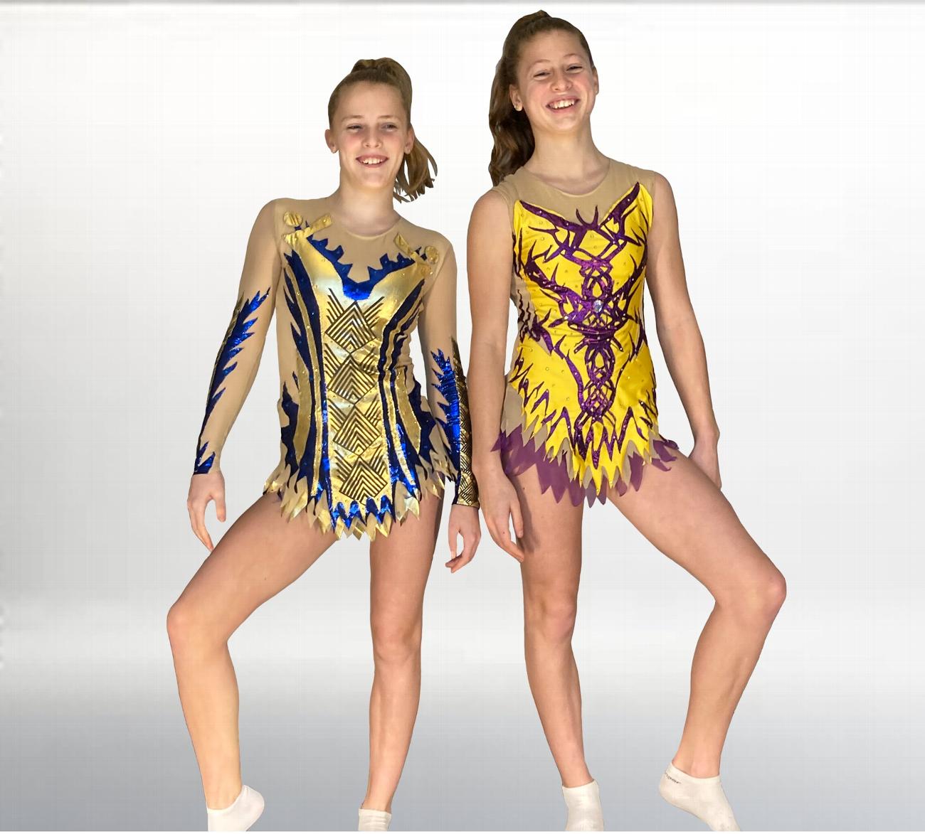 Gymnastics Competition Leotards | Charm’n Textiles gallery image 1