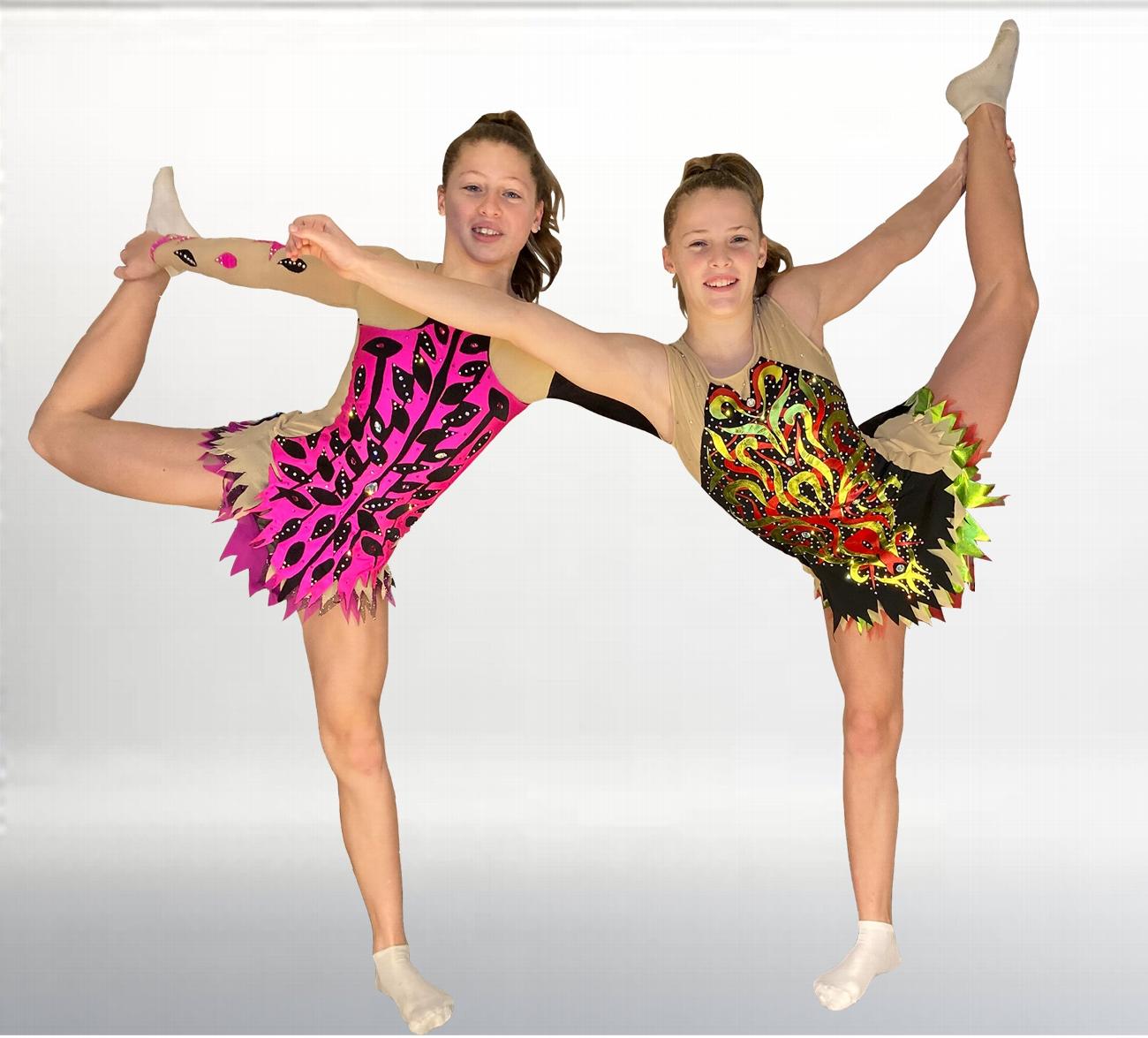 Gymnastics Competition Leotards | Charm’n Textiles gallery image 5